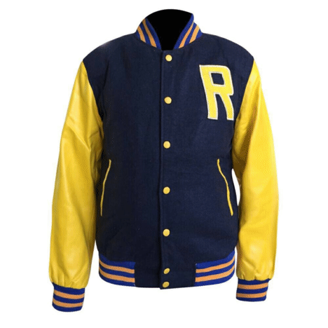 Sportswear Riverdale Archie Andrews KJ APA Letterman Bomber Varsity ...