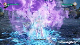 ULTRA INSTINCT?! Shaggy Mod! Jump Force on Make a GIF