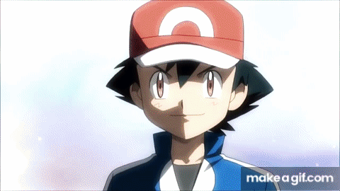 MAD】Pokemon XYZ - Ash vs Alain - Kalos League - Full Battle on Make a GIF