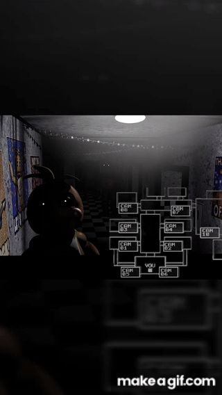 fnaf 1 cameras on Make a GIF