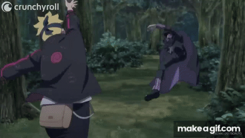 Kawaki vs Code  Boruto: Naruto Next Generations on Make a GIF