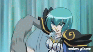 Mylene Farrow vs Ace Grit - Bakugan New Vestroia (Episode 13) on Make a GIF