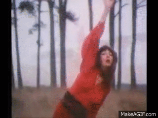 Kate Bush Wuthering Heights on Make a GIF