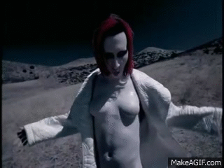 Marilyn Manson - The Dope Show GIF 1