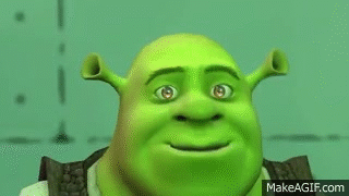 Shrek Dance in Spongebob on Make a GIF