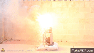 Can you make Thermite with an Etch a Sketch? - YouTube