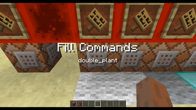 Minecraft Execute Commands At Blocks Commands 2 On Make A Gif