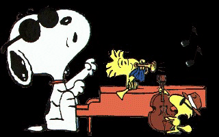 Snoopy And Woodstock On Make A Gif