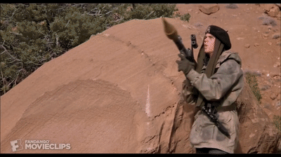 Red Dawn (8/9) Movie CLIP - Robert's Last Stand (1984) HD on Make a GIF