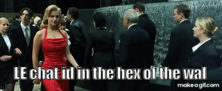 Matrix woman in red dress 720p full on Make a GIF