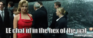 matrix red dress gif Matrix Woman in Red Dress Gif