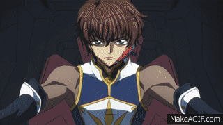 Suzaku Defeats Knights Of The Round Code Geass Hd On Make A Gif