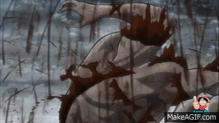 Levi GOD Mode vs Titan - Attack On Titan No Regrets Episode 2 OVA