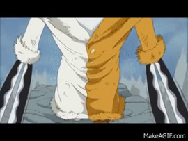 One Piece Inazuma Uses His Choki Choki No Mi Abilities On Make A Gif