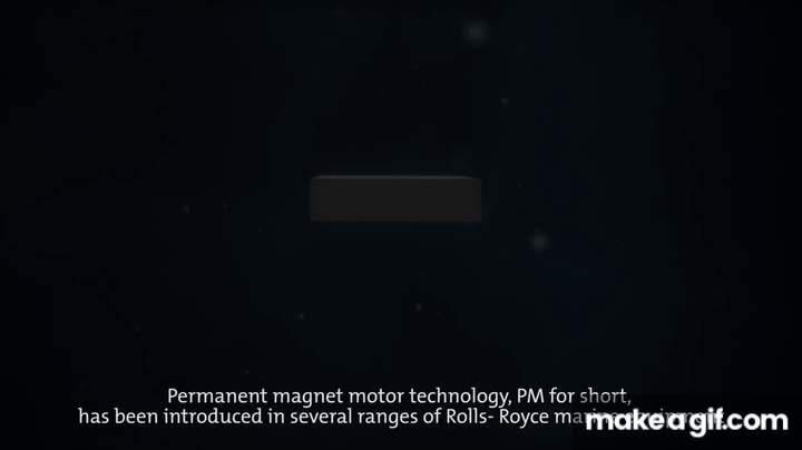 Rolls Royce Permanent Magnet Technology On Make A GIF