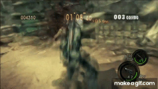 Resident Evil 5, Melee Moves (HQ)