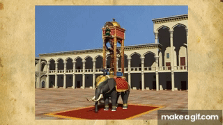 Al-Jazari's Elephant Clock (1001 Inventions) on Make a GIF