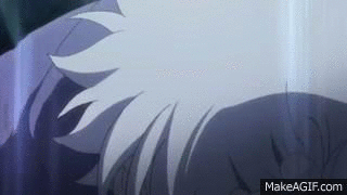 Anime kid ripping his eye out on Make a GIF