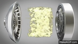 How Torque Converters Work! (Animation) on Make a GIF