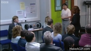 David Brent - Simply the Best - The Office - BBC on Make a GIF