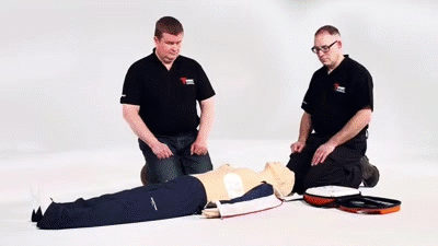 How To Perform Cpr Use An Ipad Aed Defibrillator Demo - vrogue.co