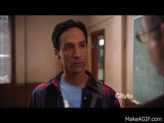 Community Abed Cool Cool Cool Cool Pew On Make A Gif