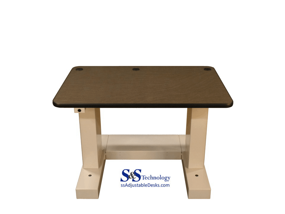 Bozeman 1Table Adjustable Height Desk on Make a GIF