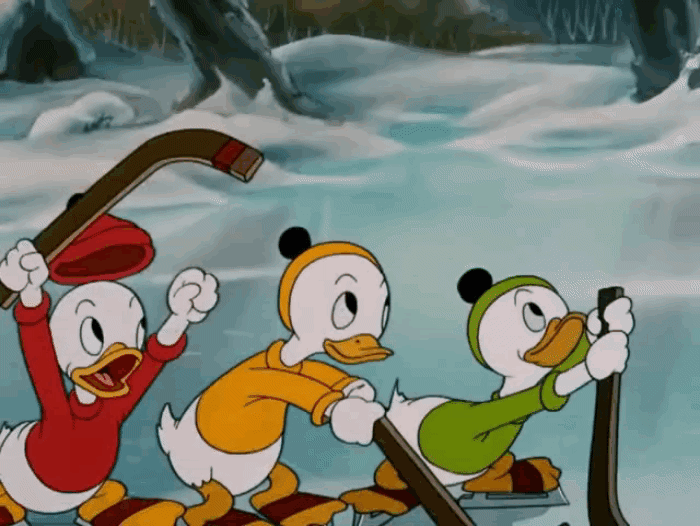 Baby Ducks of Anaheim on Make a GIF