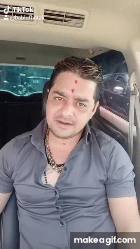 Hindustani Bhau Tu bhi nikal laude Funny Viral Video π on Make a GIF Hindustani Bhau Tu bhi nikal laude Funny Viral Video π on Make a GIF