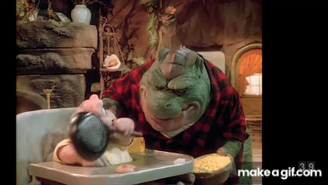 Dinosaurs Tv Show Baby Gif Dinosaurs Tv Show Baby Gif