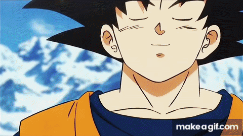 THIS IS 4K ANIME  Goku Edit [ULTRA HD INSTINCT] on Make a GIF