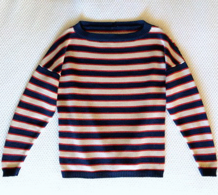 valentino_striped_sweater on Make a GIF