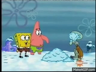 spongebob snowball effect