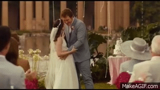 The Five Year Engagement Wedding Scene On Make A Gif