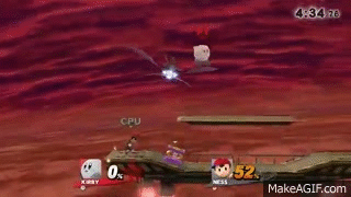 Super Smash Bros WiiU [Ep 2] KIRBY DOWN B! on Make a GIF