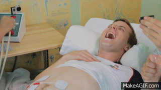 The Try Guys Try Labor Pain Simulation • Motherhood: Part 4 on Make a GIF