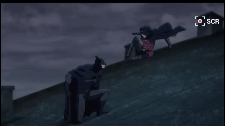 NEW BATMAN vs Robin: fight scene on Make a GIF