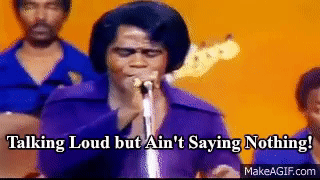 JAMES BROWN Sex Machine, Good Foot, Soul Power, Escapism, Make It Funky on  Make a GIF