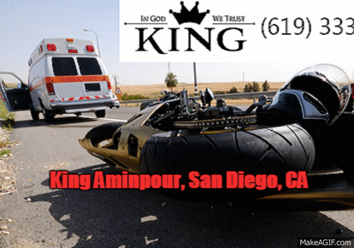 King Aminpour Motorcycle Accident Lawyer on Make a GIF