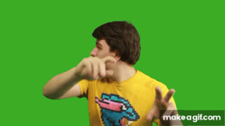 MrBeast Rap Battle Green Screen GIF on Make a GIF