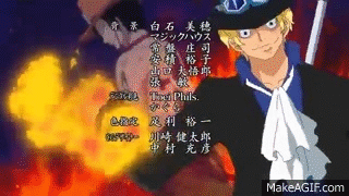 One Piece Opening 18 Hard Knock Days Raw Hd 1440p On Make A Gif