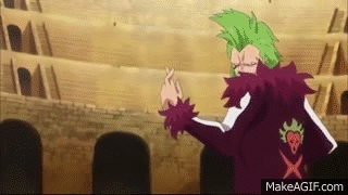 Como fazer a Bari Bari no Mi (Bartolomeo - One Piece) - DIY 