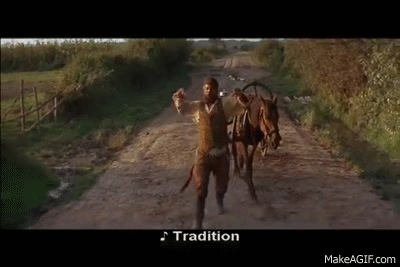 Fiddler on the roof - Tradition ( with subtitles )