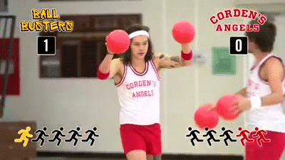 Louis And Harry At Dodgeball on Make a GIF