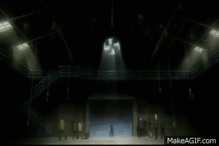 Death Note - Kira briga com L (Dublado) on Make a GIF