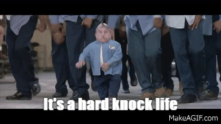 Austin Powers Goldmember Jail Scene Dr Evil Ft Mini Me Hard Knock Life On Make A Gif