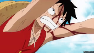 One Piece Episode Of East Blue - Luffy vs Don Krieg on Make a GIF