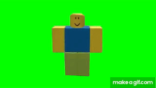 Roblox Fortnight Default Dance Green Screen On Make A Gif - roblox fortnite default dance gif fortnite free honor code