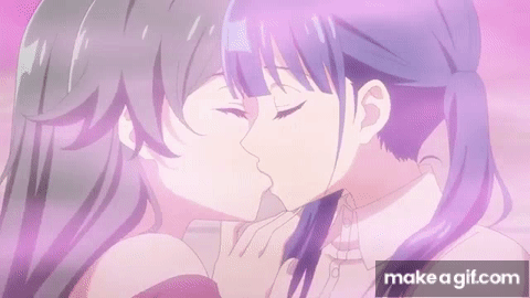 Anime Shy GIF - Anime Shy Kiss - Discover & Share GIFs