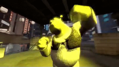 SHREK DANÇANDO on Make a GIF